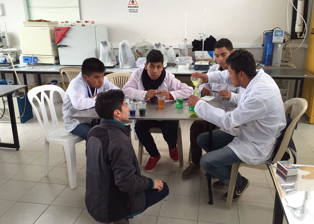 Beneficiarios COLFUTURO